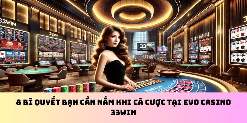 Bí quyết chơi EVO casino 33WIN
