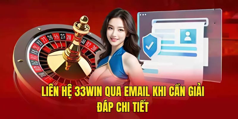 Liên hệ 33WIN qua email