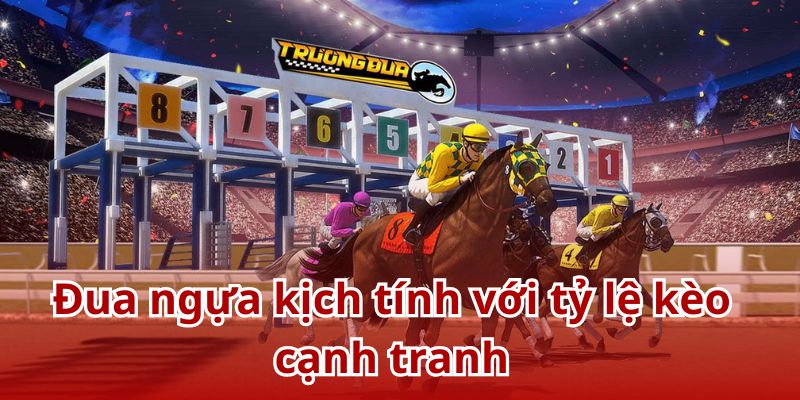 Đua ngựa tại SBO thể thao 33WIN